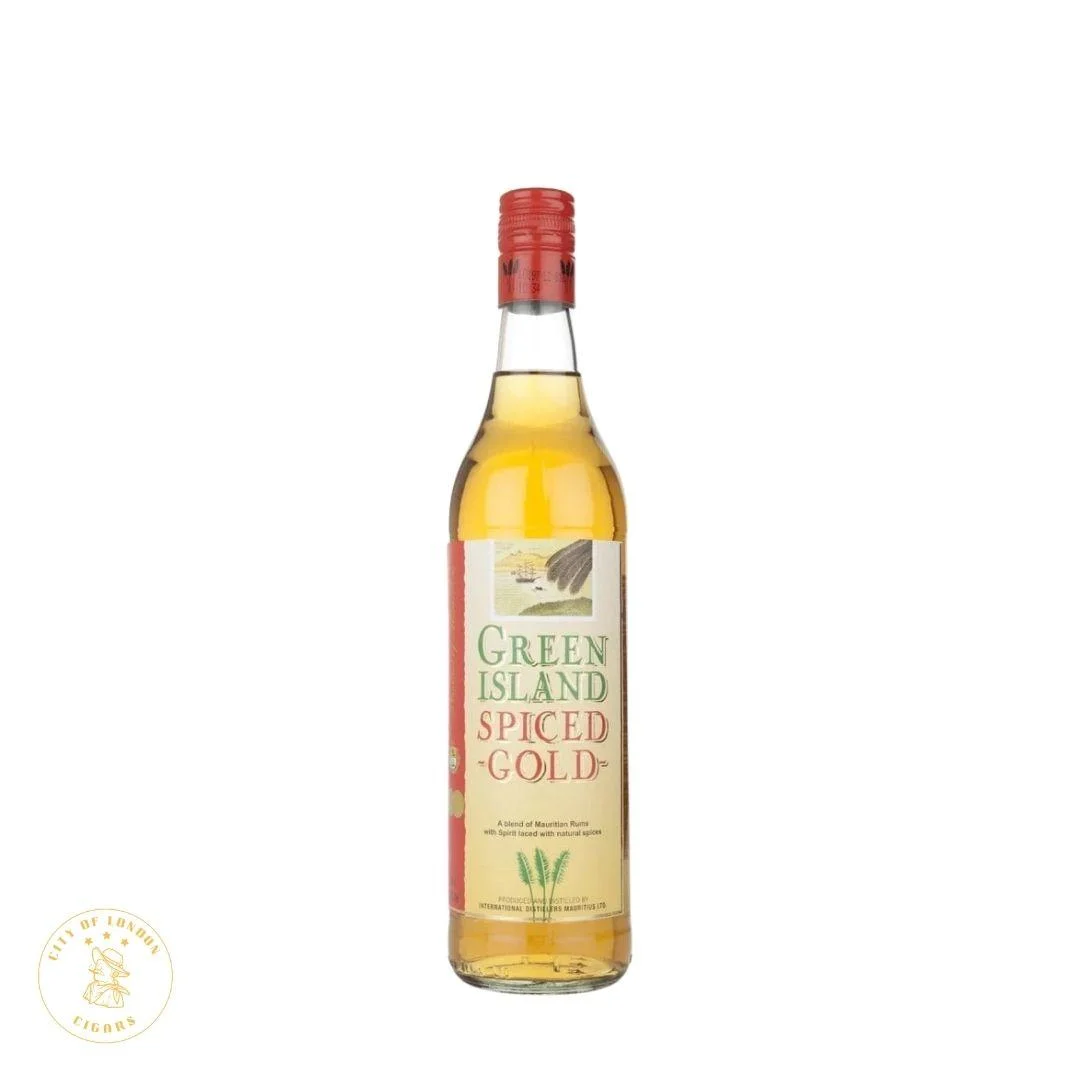 Green Island Spiced Gold Rum