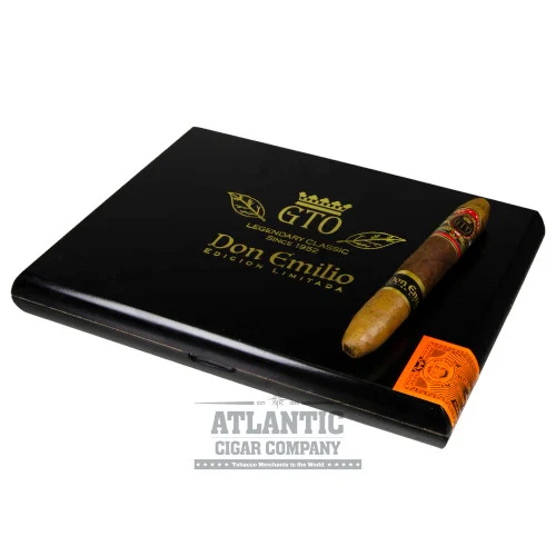 GTO Don Emilio Edicion Limitada Figurado Especial (6x54)