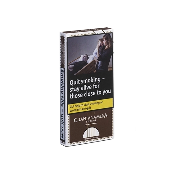 Guantanamera Puritos (5 Cigars) – Single Pack