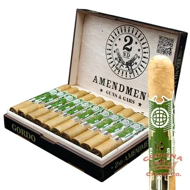 Guns & Gars 2nd Amendment Connecticut Gordo (6 x 60)