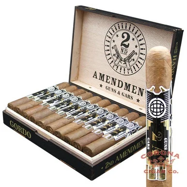 Guns & Gars 2nd Amendment Maduro Gordo (6 x 60)