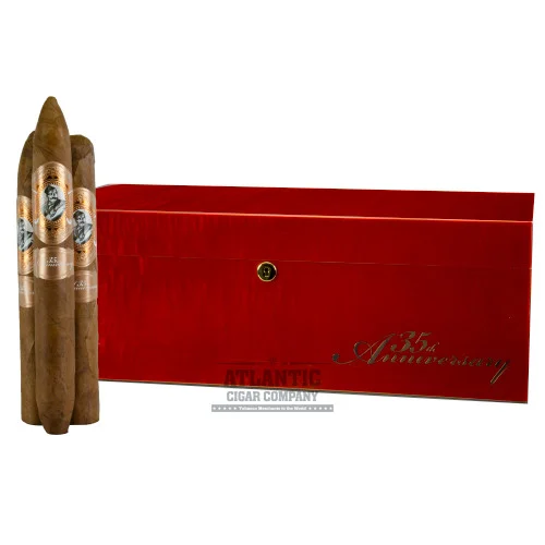 Gurkha 35th Anniversary Humidor & Cigars
