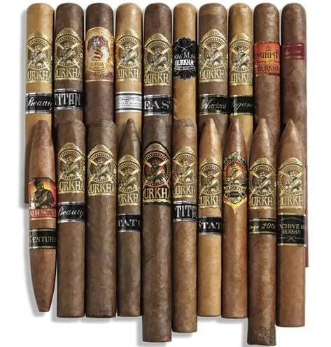 Gurkha 7 Cigar Sampler