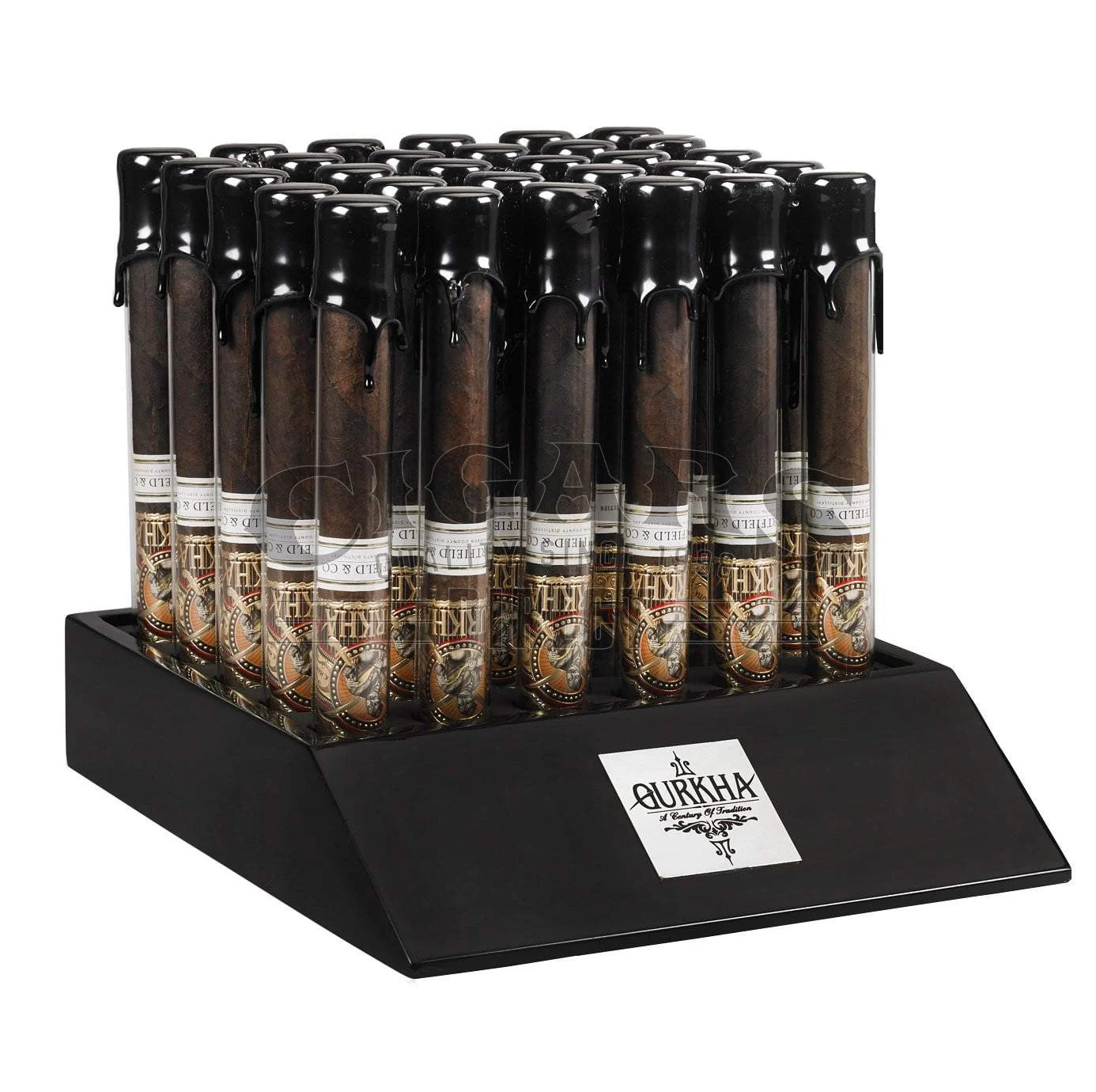 Gurkha Bourbon Collection Churchill Maduro Tubos