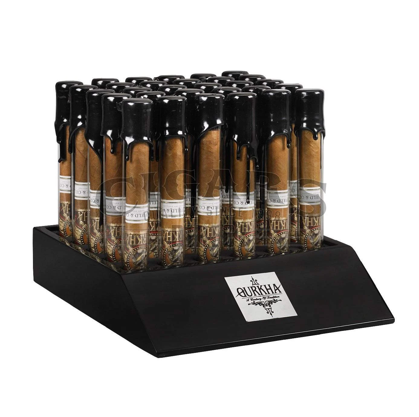 Gurkha Bourbon Collection Toro Natural Tubos