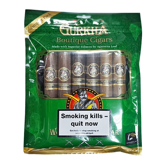 Gurkha Boutique Toro Sampler Pack – 6 Cigars