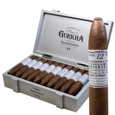Gurkha Cellar Reserve 12 Platinum Solaro (5 x 58)