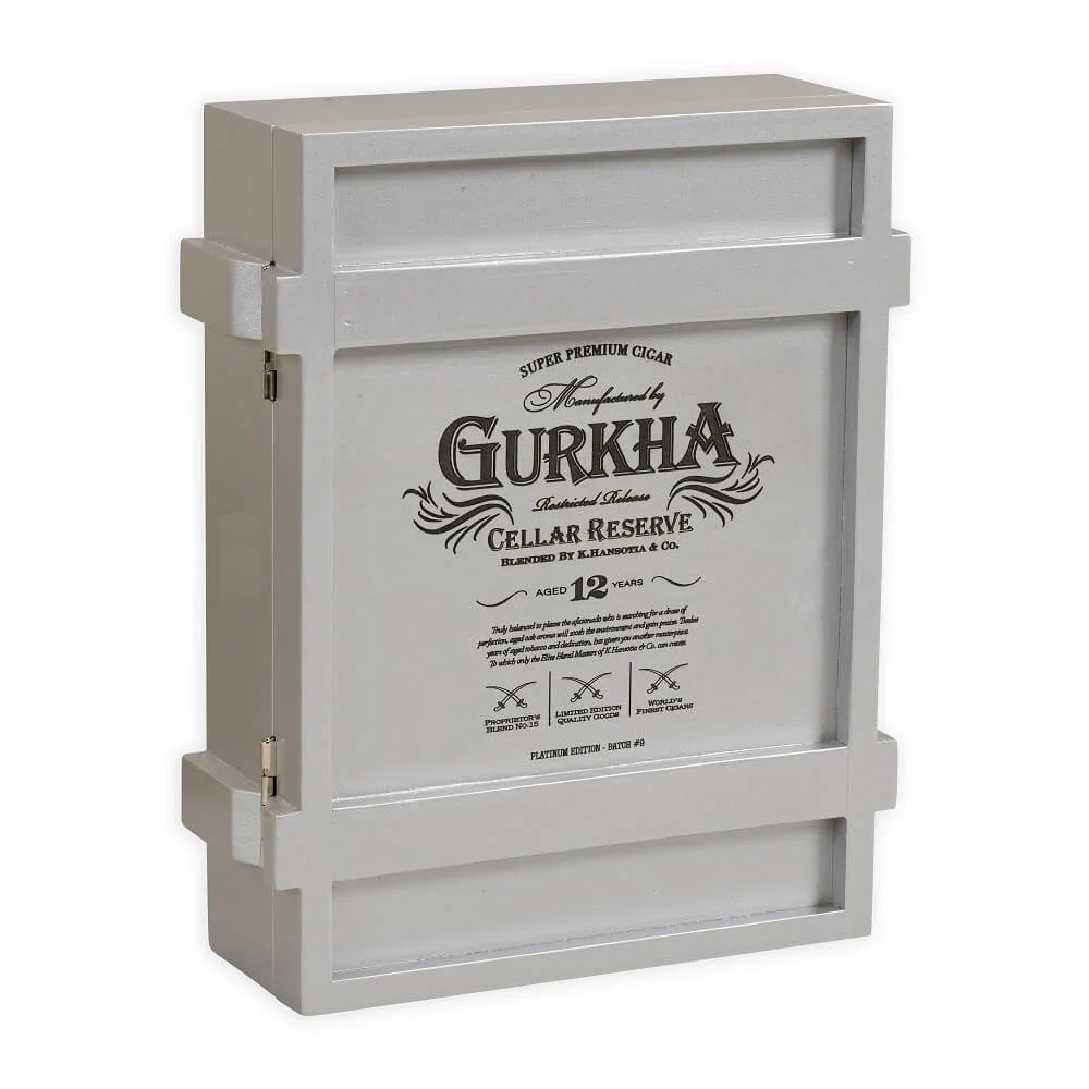 Gurkha Cellar Reserve 12 Year Platinum Kraken
