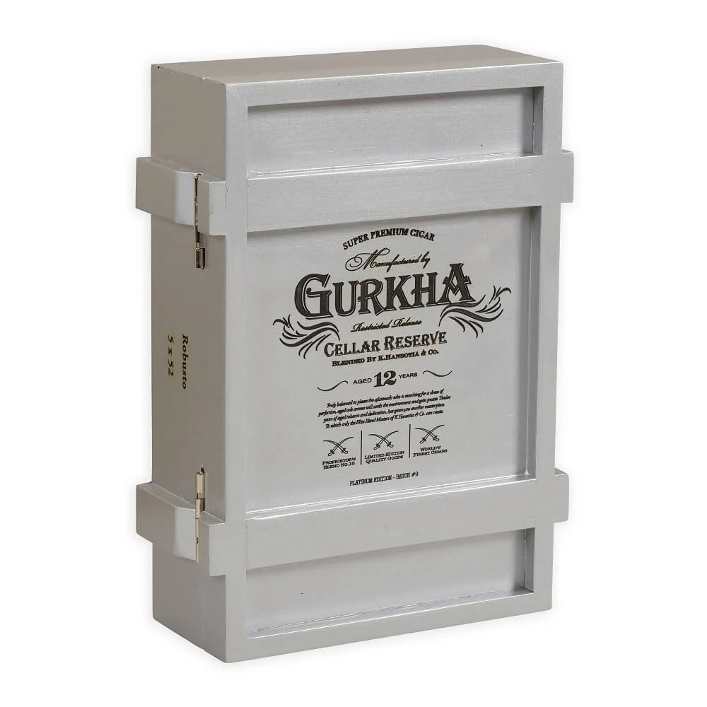 Gurkha Cellar Reserve 12 Year Platinum Robusto