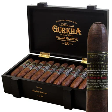 Gurkha Cellar Reserve 15 Maduro Solaro (5 x 58)
