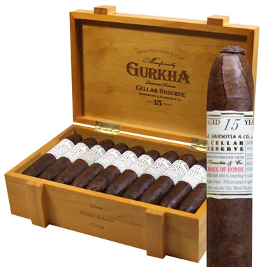 Gurkha Cellar Reserve 15 Solaro (5 x 58)