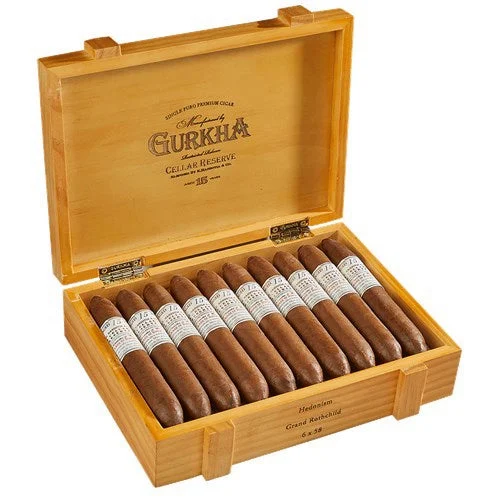 Gurkha Cellar Reserve 15-Year Hedonism Perfecto (6" x 58)