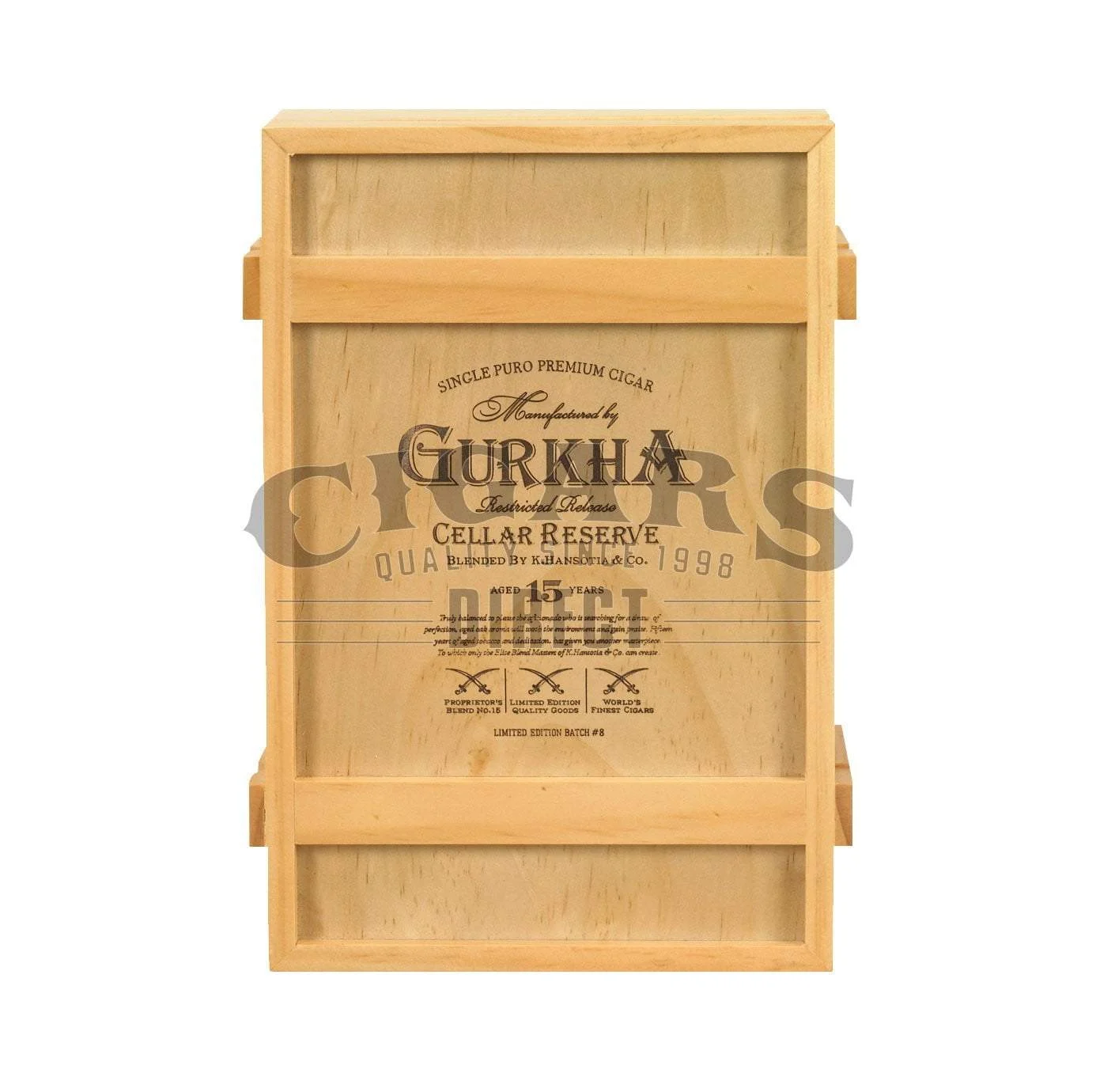 Gurkha Cellar Reserve 15 Year Koi