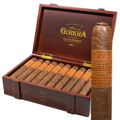 Gurkha Cellar Reserve 18 Kraken (6 x 60)