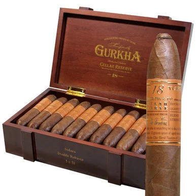 Gurkha Cellar Reserve 18 Solaro (5 x 58)