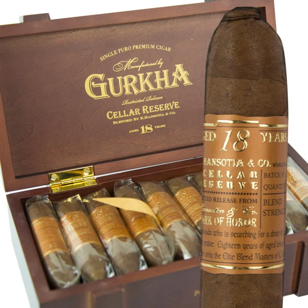 Gurkha Cellar Reserve 18 Year Edicion Especial Hedonism (6x58 / Box 20)