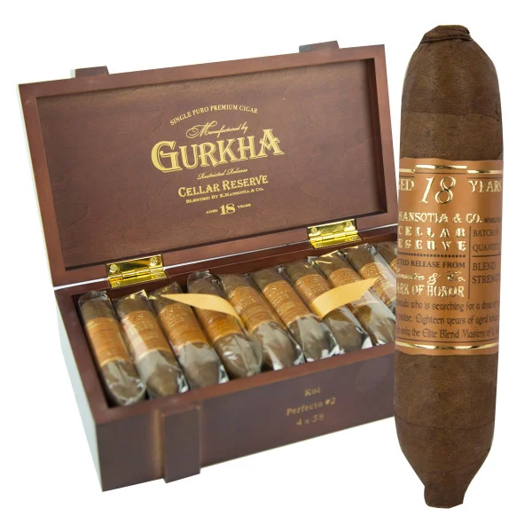 Gurkha Cellar Reserve 18 Year Edicion Especial Koi (4x58 / Box 20)