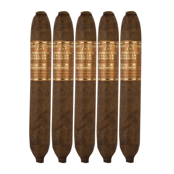 Gurkha Cellar Reserve 18 Year Edicion Especial Solara Double Robusto (5x58/ 5 Pack)