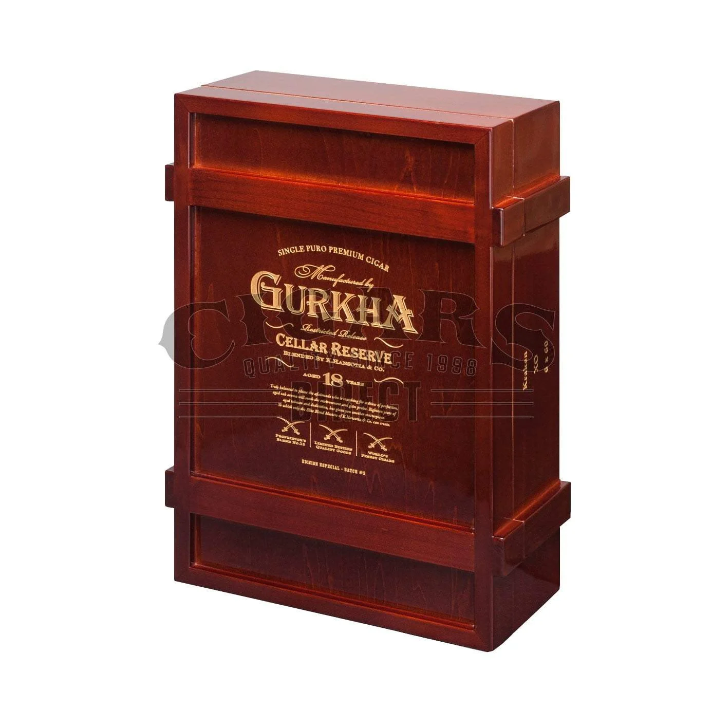 Gurkha Cellar Reserve 18yr E.E. Prisoner