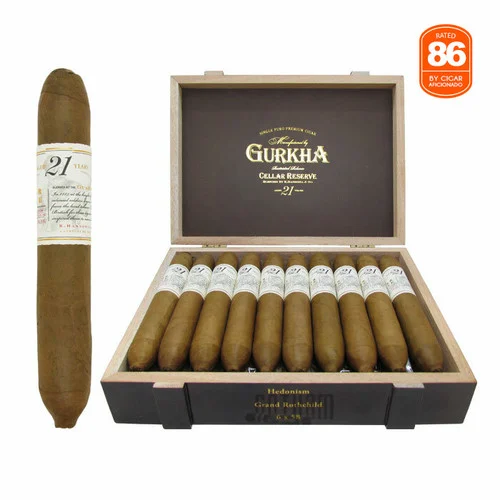Gurkha Cellar Reserve 21 Year Hedonism