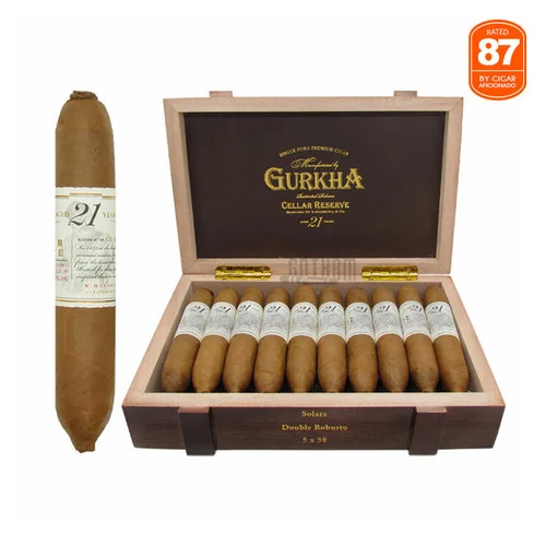 Gurkha Cellar Reserve 21 Year Solara