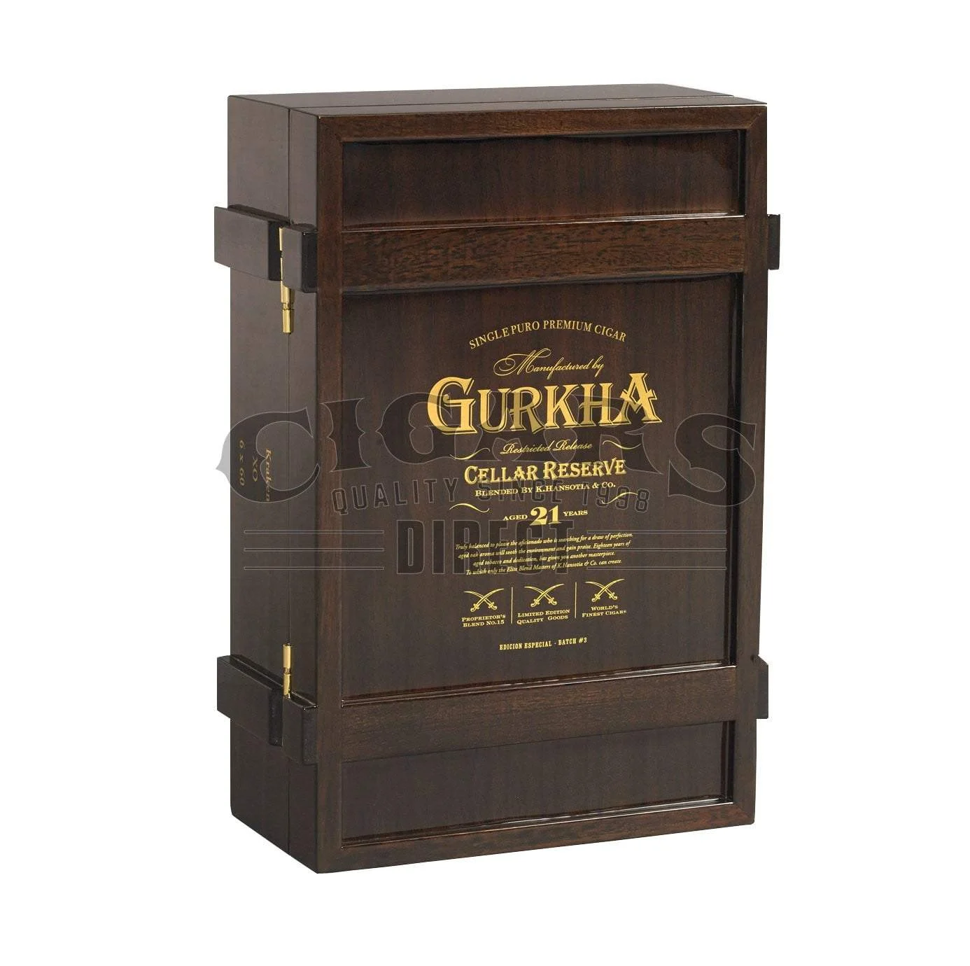 Gurkha Cellar Reserve 21yr Solara