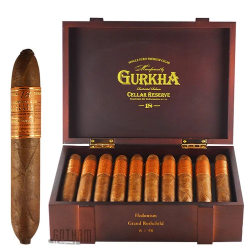 Gurkha Cellar Reserve Edicion Especial 18 Year Hedonism