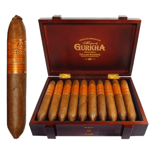 Gurkha Cellar Reserve Especial 18 Year Kraken