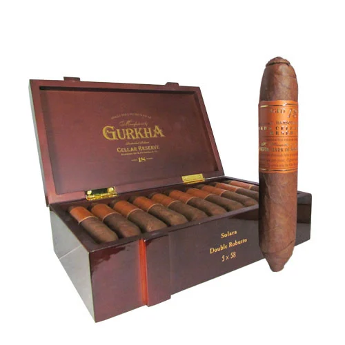 Gurkha Cellar Reserve Especial 18 Year Solara