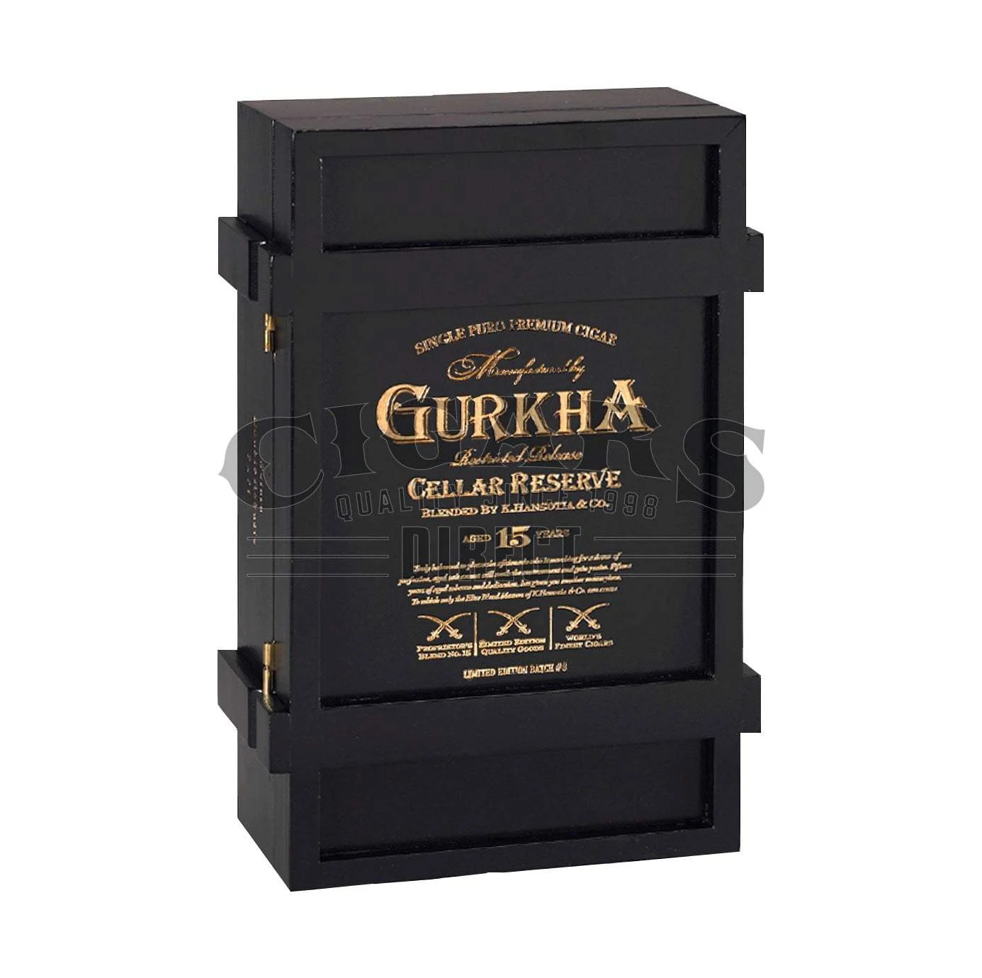 Gurkha Cellar Reserve L.E. 15yr Maduro Solara