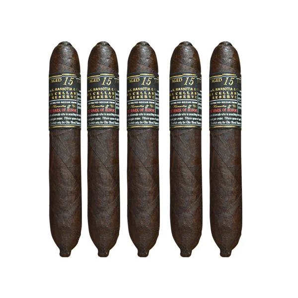 Gurkha Cellar Reserve Limitada Hedonism (6x58 / 5 Pack)