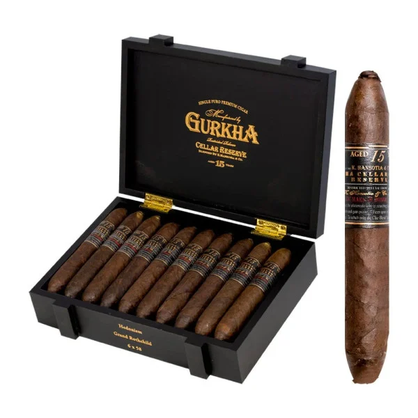 Gurkha Cellar Reserve Limitada Hedonism (6x58 / Box 20)