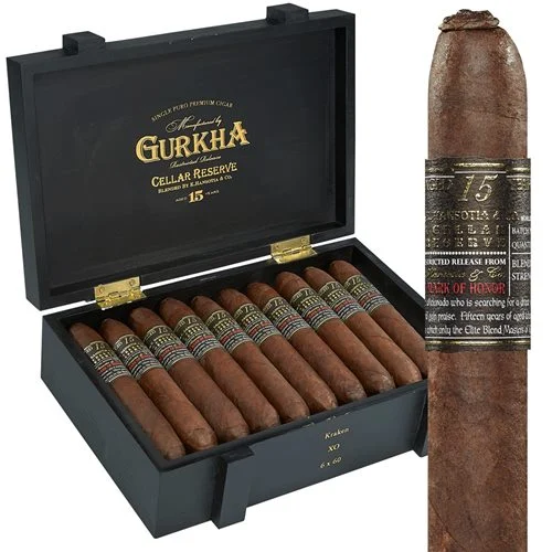 Gurkha Cellar Reserve Limitada Kraken Gordo (6" x 58)