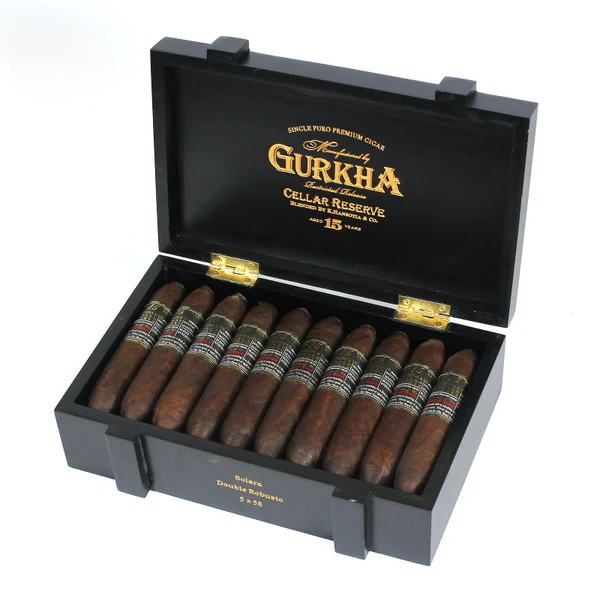 Gurkha Cellar Reserve Limitada Solara Double Robusto (5x58 / Box 20)