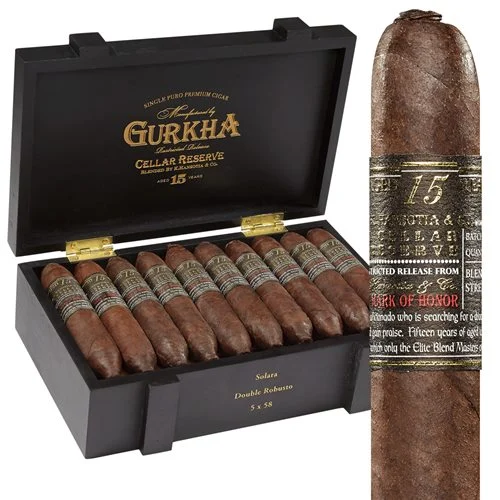 Gurkha Cellar Reserve Limitada Solara Perfecto (5" x 58)