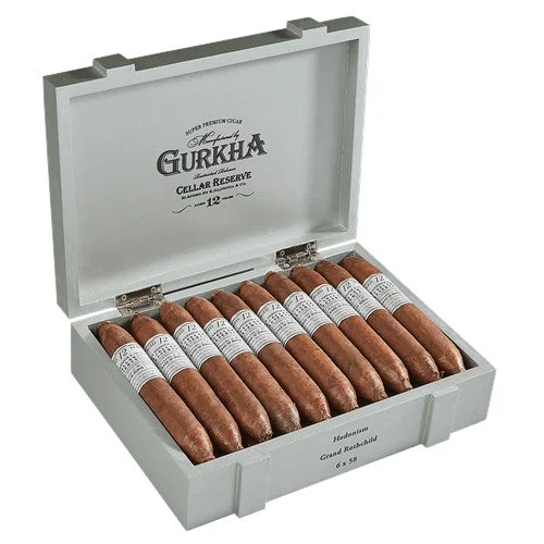 Gurkha Cellar Reserve Platinum Hedonism (6.0" x 58)