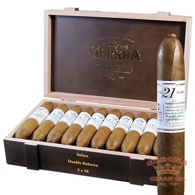 Gurkha Cellar Reserve Solaro 21 year (5 1/2 x 58)