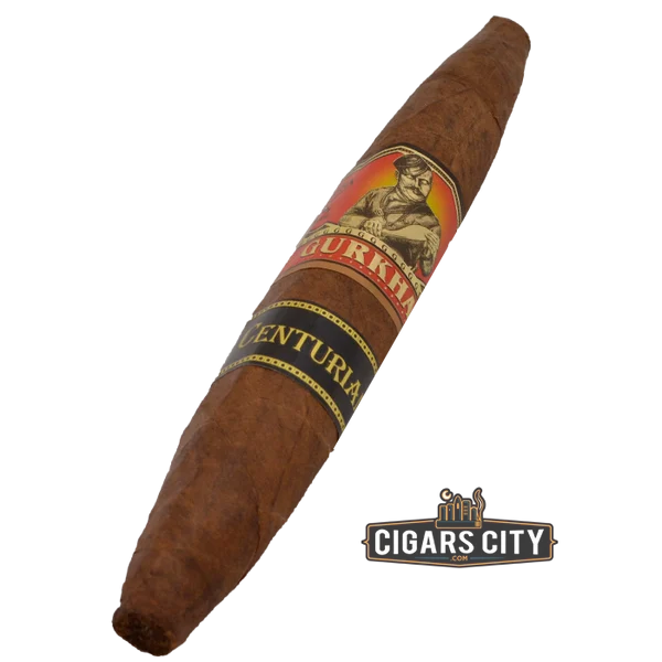 Gurkha Centurian (Double Perfecto) Cigars- Pack of 5