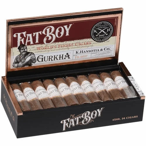 Gurkha Fat Boy Habano Gordo (4" x 60)
