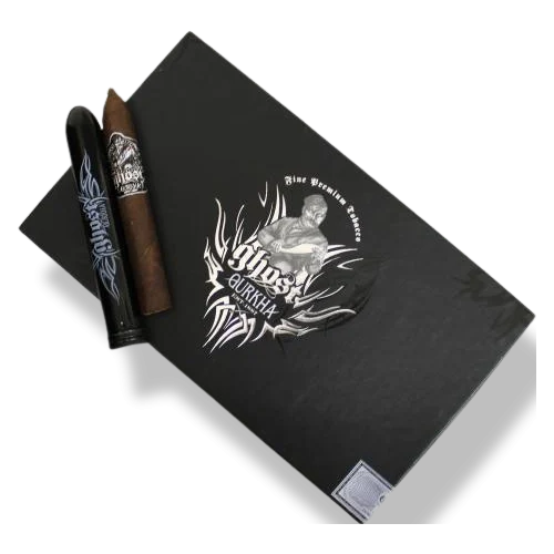 Gurkha Ghost Angel Tubed Torpedo Cigar - Box of 20