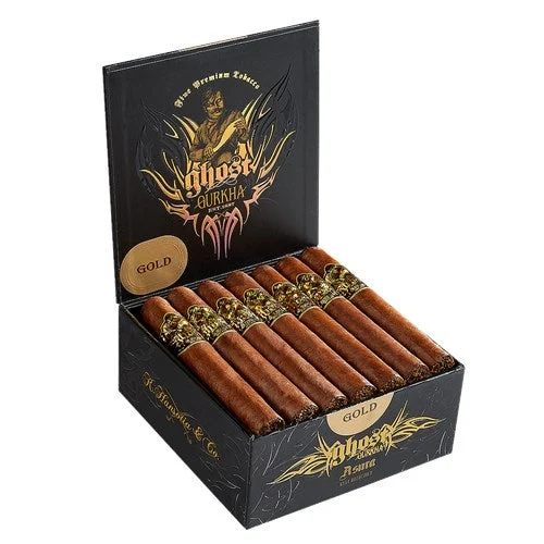 Gurkha Ghost Gold Asura (6" x 54)