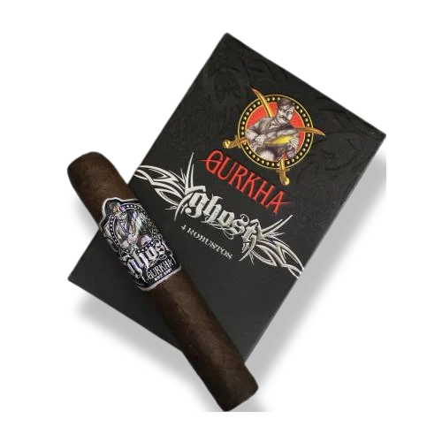 Gurkha Ghost Robusto Cigar - Pack of 4