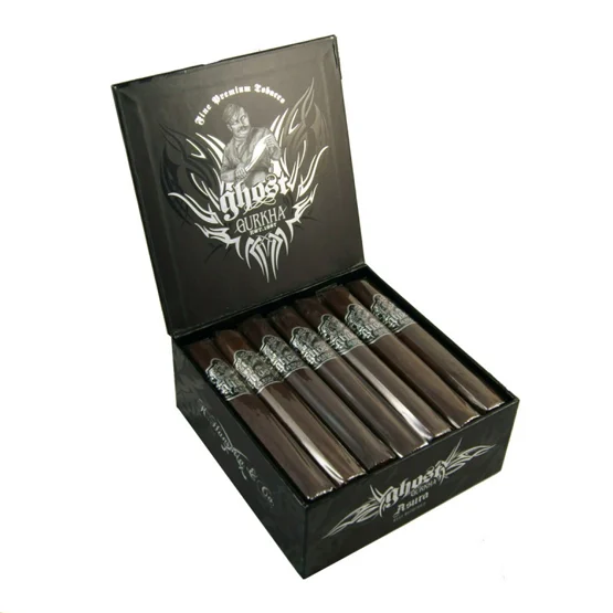 Gurkha Ghost Shadow – Robusto Cigar - Box of 21
