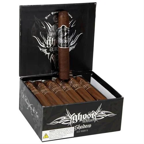 Gurkha Ghost Silver Shadow Robusto (5" x 52)