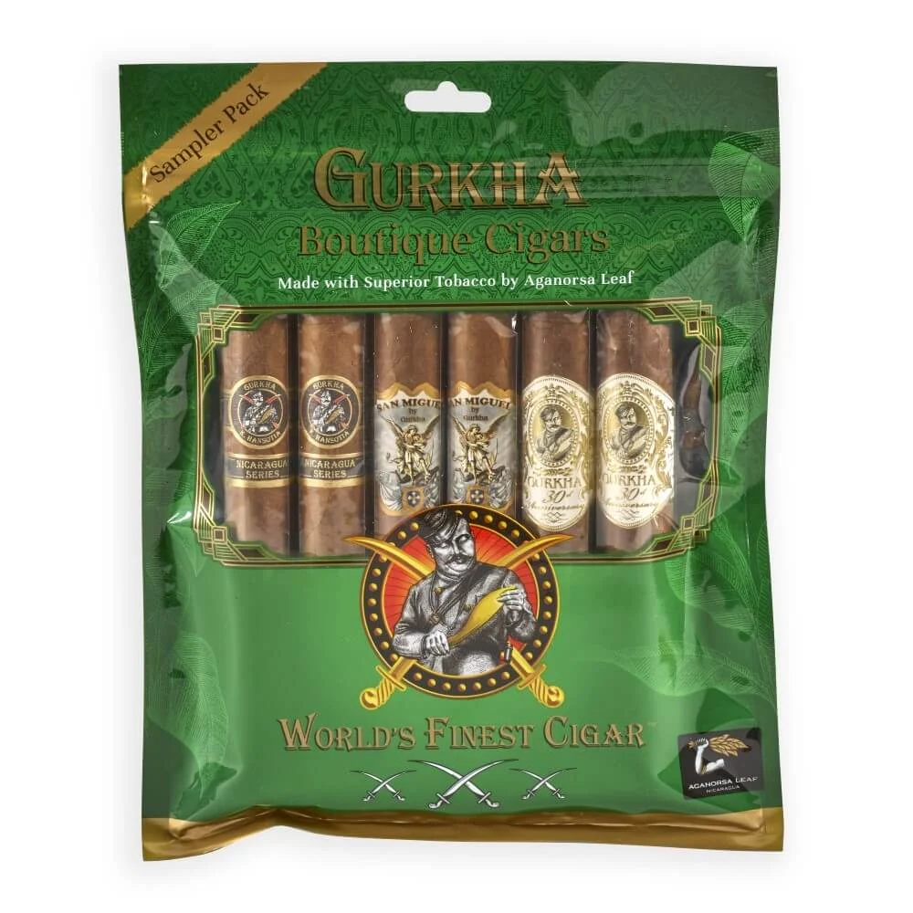 Gurkha Green Boutique Toro Sampler