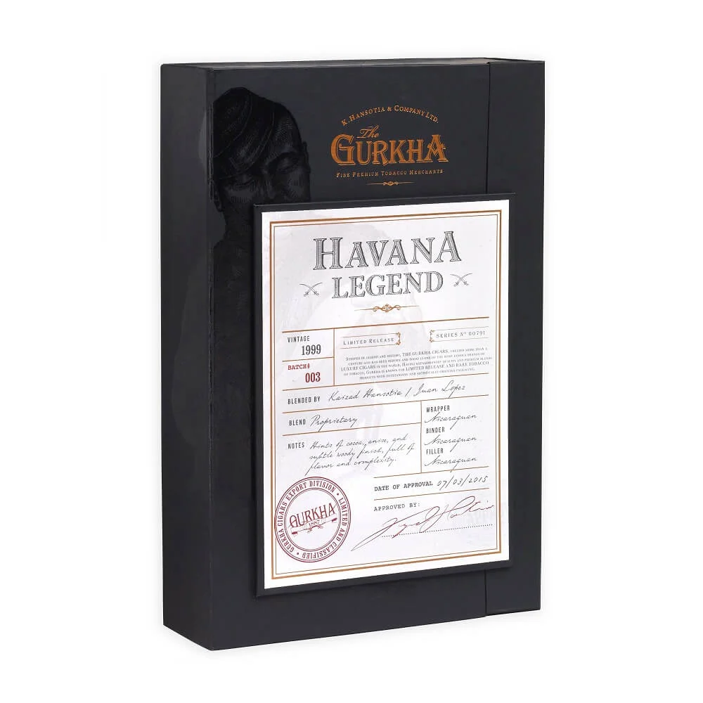 Gurkha Havana Legend Toro