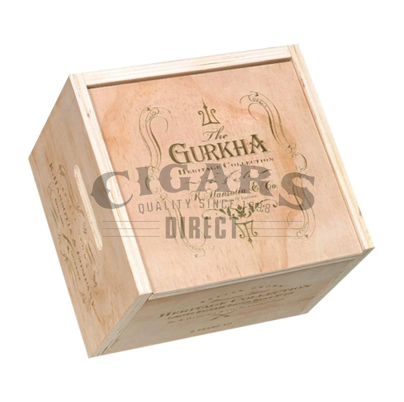 Gurkha Heritage Natural Robusto