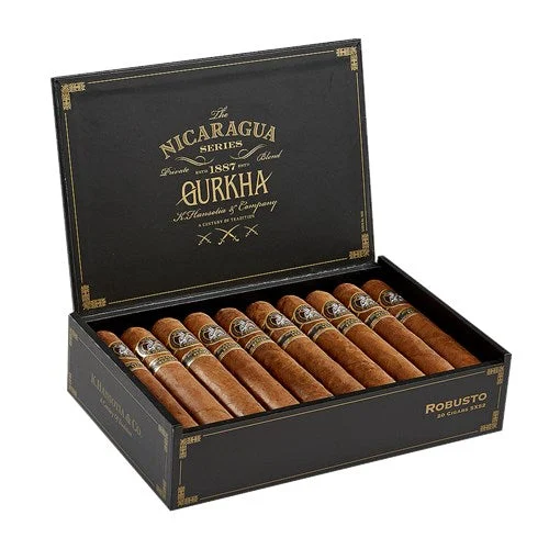 Gurkha Nicaragua Series Robusto (5" x 52)