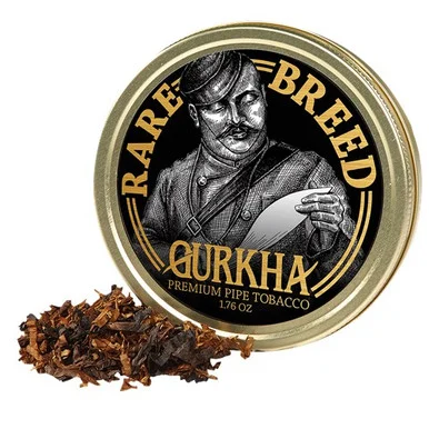 Gurkha Rare Breed Pipe Pipe Tobacco 1.75 Ounce Tin