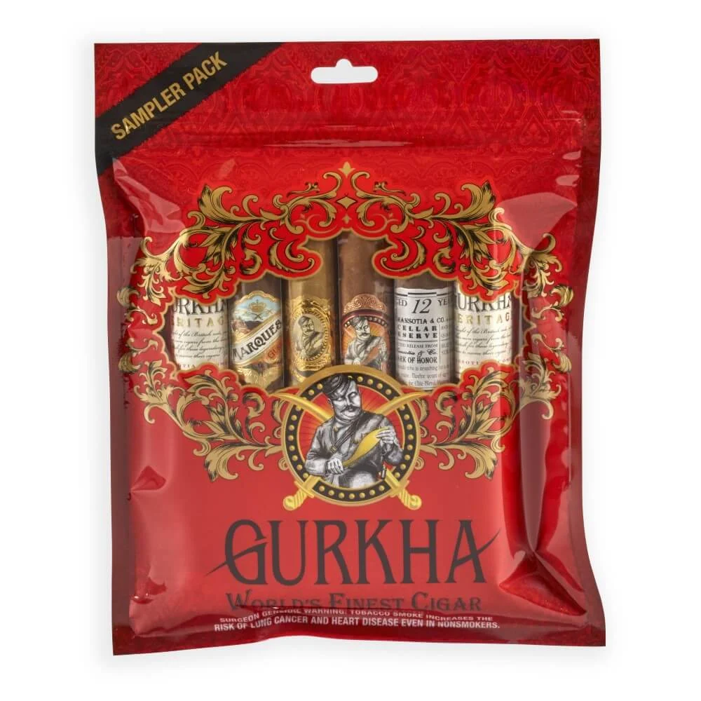 Gurkha Red Toro Sampler
